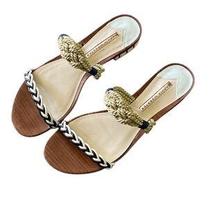 Sophia Webster women’s braided nautical sandals